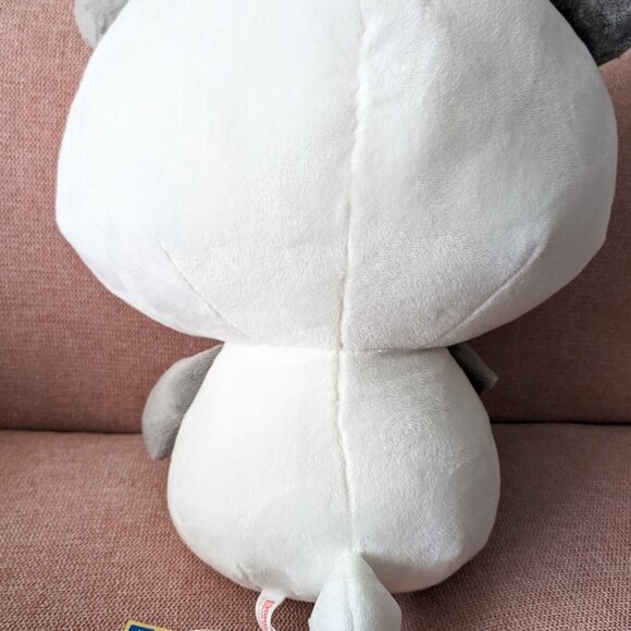 COPY - White Hello Kitty Panda Costume |  XL San-X |  Plush Toy | Japan | 16.5 … - Picture 3 of 4